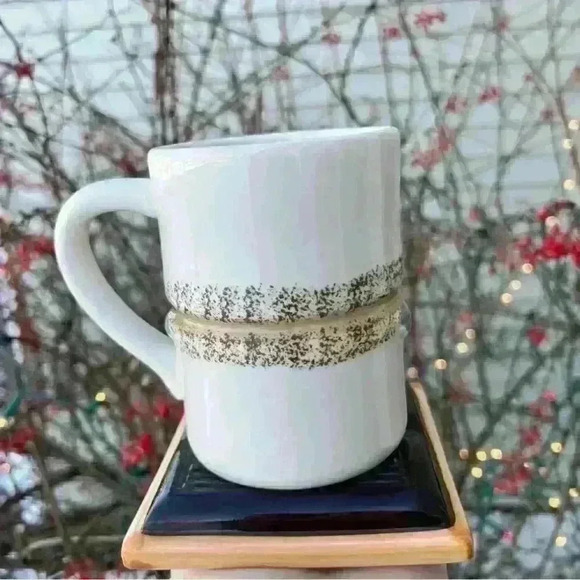 NEW - S’MORES MARSHMALLOW SNOWMAN ceramic coffee/cocoa mug/cup! SOOO CUTE! - Picture 11 of 13
